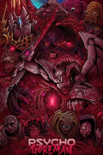 Plakat do filmu "PG: Psycho Goreman" #940853