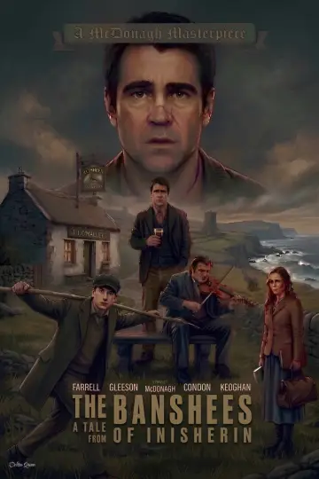 Plakat do filmu "Duchy Inisherin" #1730807