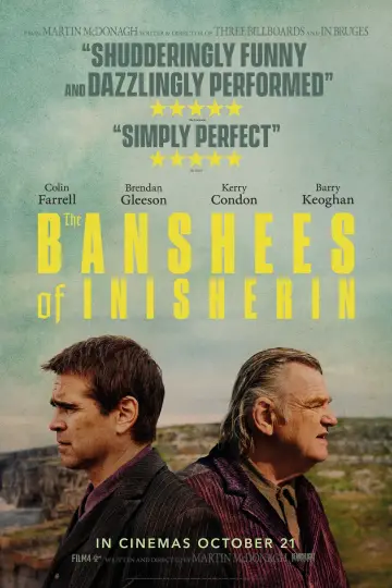 Plakat do filmu "Duchy Inisherin" #213630
