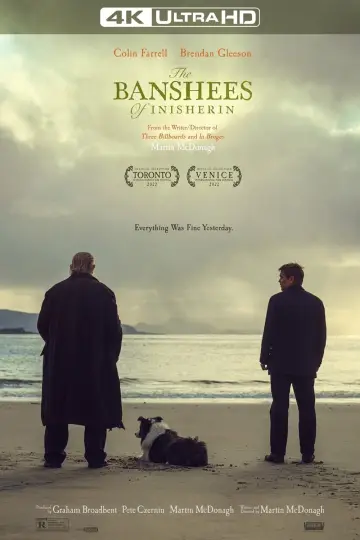 Plakat do filmu "Duchy Inisherin" #213631