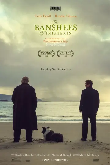 Plakat do filmu "Duchy Inisherin" #213638