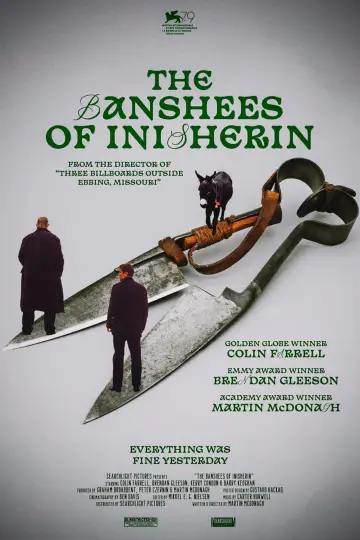 Plakat do filmu "Duchy Inisherin" #213644
