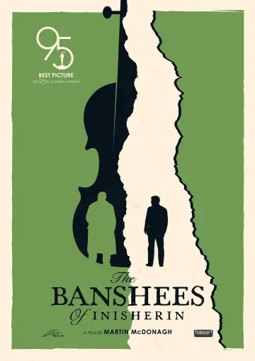 Plakat do filmu "Duchy Inisherin" #213648