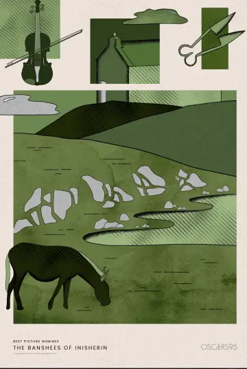 Plakat do filmu "Duchy Inisherin" #213652
