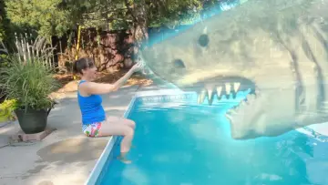 Zasłona do filmu "Ouija Shark" #1131330