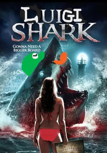 Plakat do filmu "Ouija Shark" #1131332