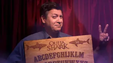 Zasłona do filmu "Ouija Shark" #498099