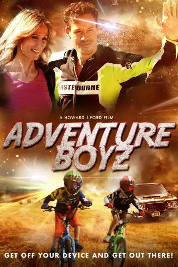 Plakat do filmu "Adventure Boyz" #1135697