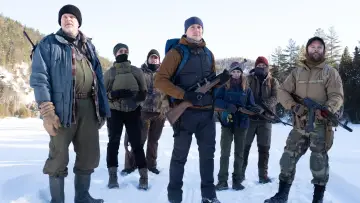 Zasłona do filmu "Po pierwsze przeżyć" #297833