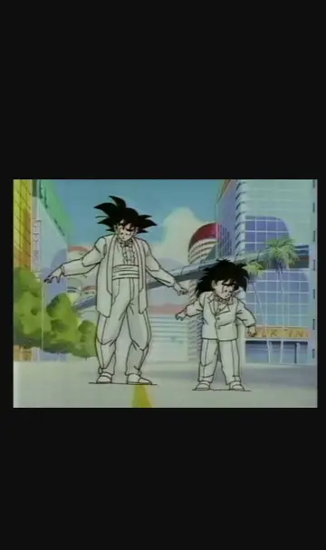 Plakat do filmu "ドラゴンボールZ 極限バトル！！三大 超 スーパー サイヤ人 スペシャル" #744254