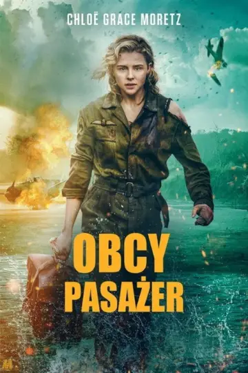 Plakat do filmu "Obcy pasażer" #944748