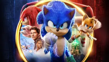 Zasłona do filmu "Sonic 2. Szybki jak błyskawica" #167649