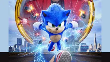 Zasłona do filmu "Sonic 2. Szybki jak błyskawica" #167651