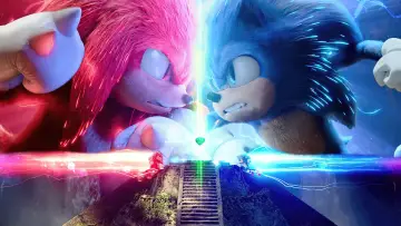 Zasłona do filmu "Sonic 2. Szybki jak błyskawica" #167653