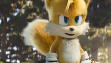Zasłona do filmu "Sonic 2. Szybki jak błyskawica" #167655