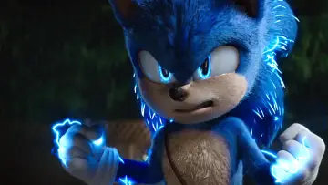 Zasłona do filmu "Sonic 2. Szybki jak błyskawica" #167656