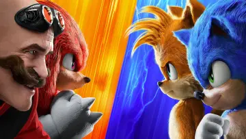 Zasłona do filmu "Sonic 2. Szybki jak błyskawica" #167657