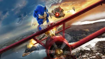 Zasłona do filmu "Sonic 2. Szybki jak błyskawica" #167658
