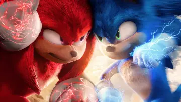 Zasłona do filmu "Sonic 2. Szybki jak błyskawica" #167660
