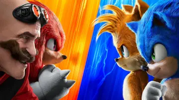 Zasłona do filmu "Sonic 2. Szybki jak błyskawica" #167663