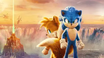 Zasłona do filmu "Sonic 2. Szybki jak błyskawica" #167664