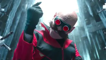 Zasłona do filmu "Sonic 2. Szybki jak błyskawica" #167668