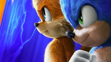 Zasłona do filmu "Sonic 2. Szybki jak błyskawica" #167669