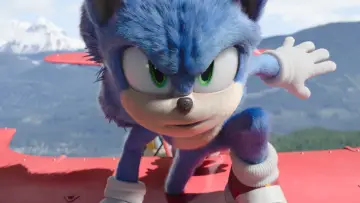 Zasłona do filmu "Sonic 2. Szybki jak błyskawica" #167671