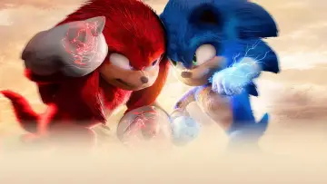 Zasłona do filmu "Sonic 2. Szybki jak błyskawica" #167674