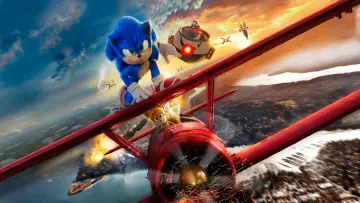 Zasłona do filmu "Sonic 2. Szybki jak błyskawica" #167677