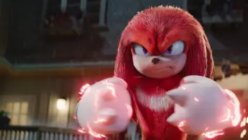 Zasłona do filmu "Sonic 2. Szybki jak błyskawica" #167679