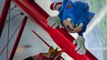 Zasłona do filmu "Sonic 2. Szybki jak błyskawica" #167680