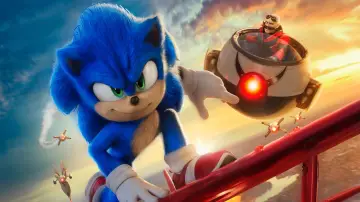Zasłona do filmu "Sonic 2. Szybki jak błyskawica" #167682