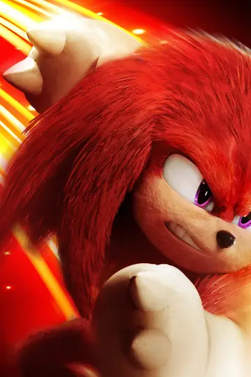 Plakat do filmu "Sonic 2. Szybki jak błyskawica" #167689