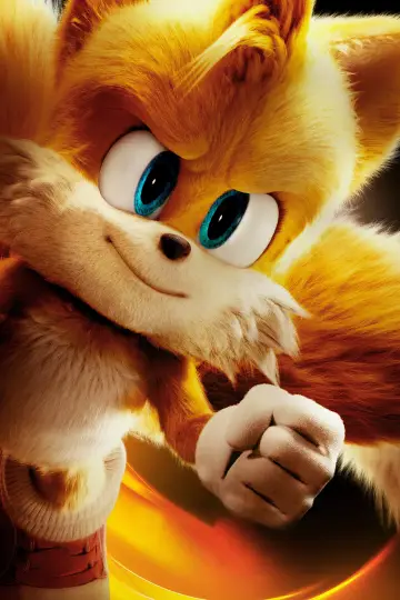 Plakat do filmu "Sonic 2. Szybki jak błyskawica" #167693