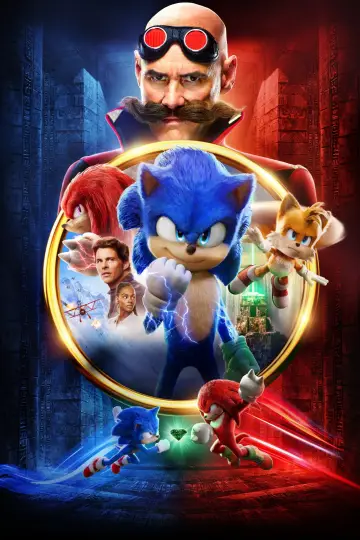 Plakat do filmu "Sonic 2. Szybki jak błyskawica" #167699