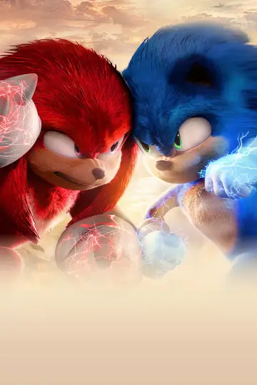 Plakat do filmu "Sonic 2. Szybki jak błyskawica" #167701