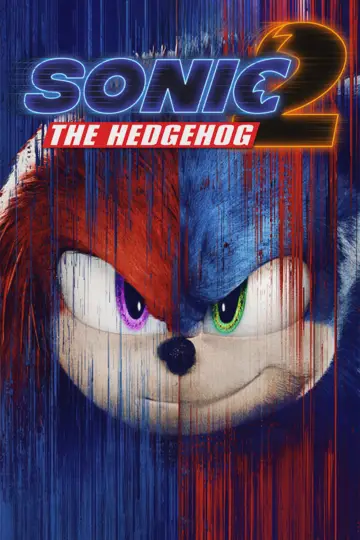 Plakat do filmu "Sonic 2. Szybki jak błyskawica" #167704