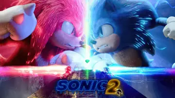 Zasłona do filmu "Sonic 2. Szybki jak błyskawica" #5010