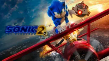 Zasłona do filmu "Sonic 2. Szybki jak błyskawica" #5011