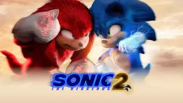 Zasłona do filmu "Sonic 2. Szybki jak błyskawica" #5012