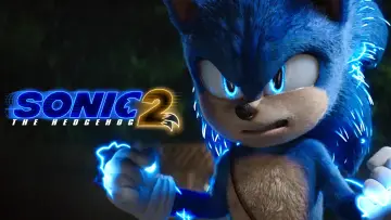 Zasłona do filmu "Sonic 2. Szybki jak błyskawica" #5014