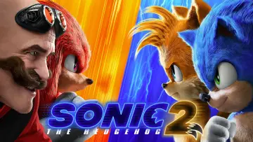 Zasłona do filmu "Sonic 2. Szybki jak błyskawica" #5015