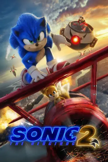 Plakat do filmu "Sonic 2. Szybki jak błyskawica" #5028