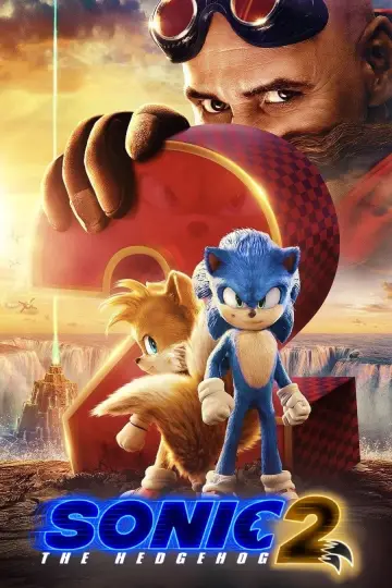 Plakat do filmu "Sonic 2. Szybki jak błyskawica" #5029