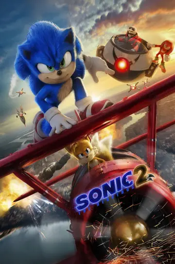 Plakat do filmu "Sonic 2. Szybki jak błyskawica" #5030
