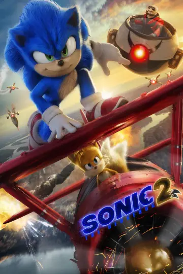 Plakat do filmu "Sonic 2. Szybki jak błyskawica" #5031