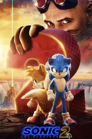 Plakat do filmu "Sonic 2. Szybki jak błyskawica" #5032