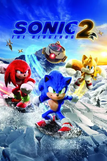 Plakat do filmu "Sonic 2. Szybki jak błyskawica" #5034