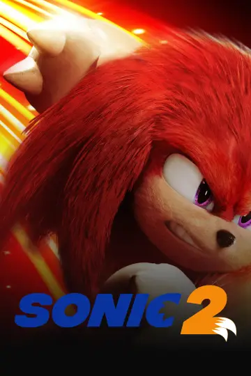 Plakat do filmu "Sonic 2. Szybki jak błyskawica" #5045